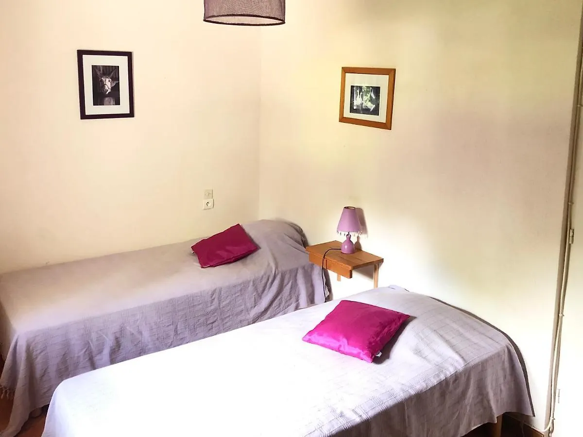 Hébergement de vacances Villa La Ferme bio de la Salvanié à Bellegarde