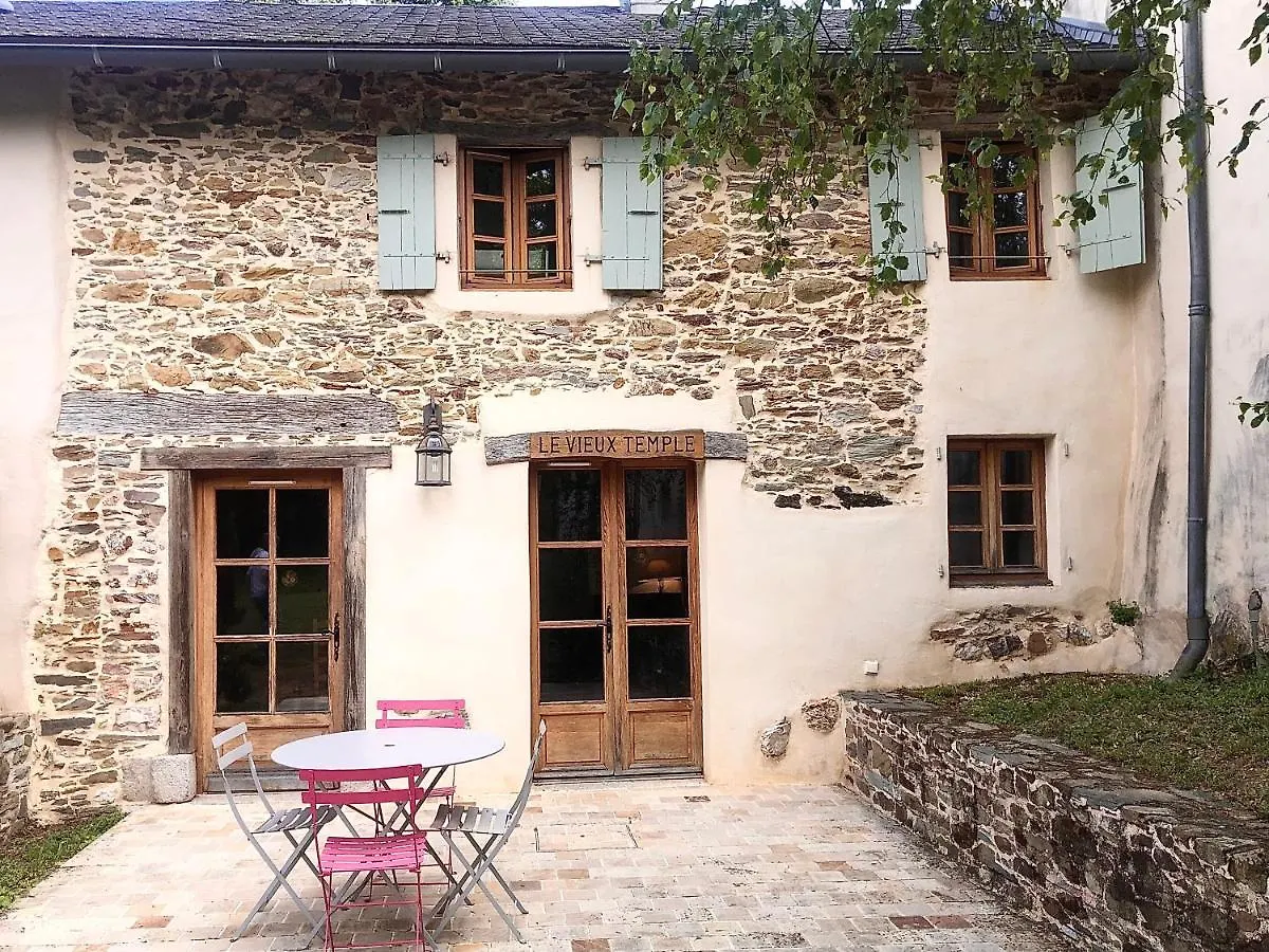 Villa La Ferme bio de la Salvanié à Bellegarde  0*, Bellegarde (Montredon-Labessonnie)