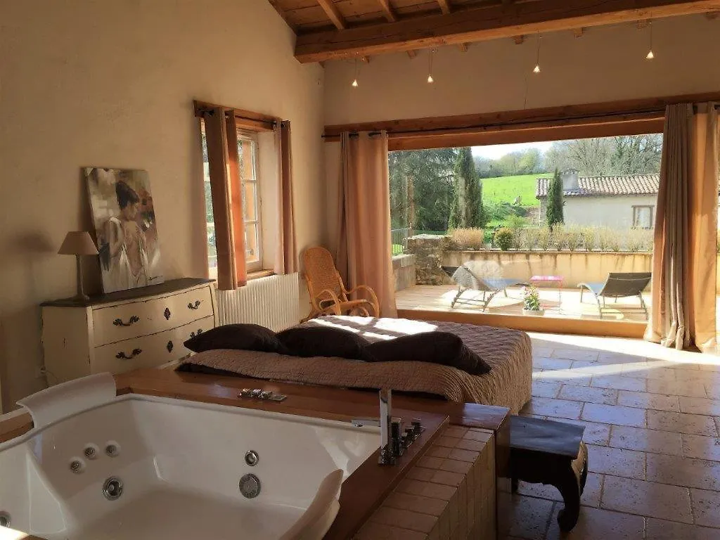Hébergement de vacances Villa La Ferme bio de la Salvanié à Bellegarde
