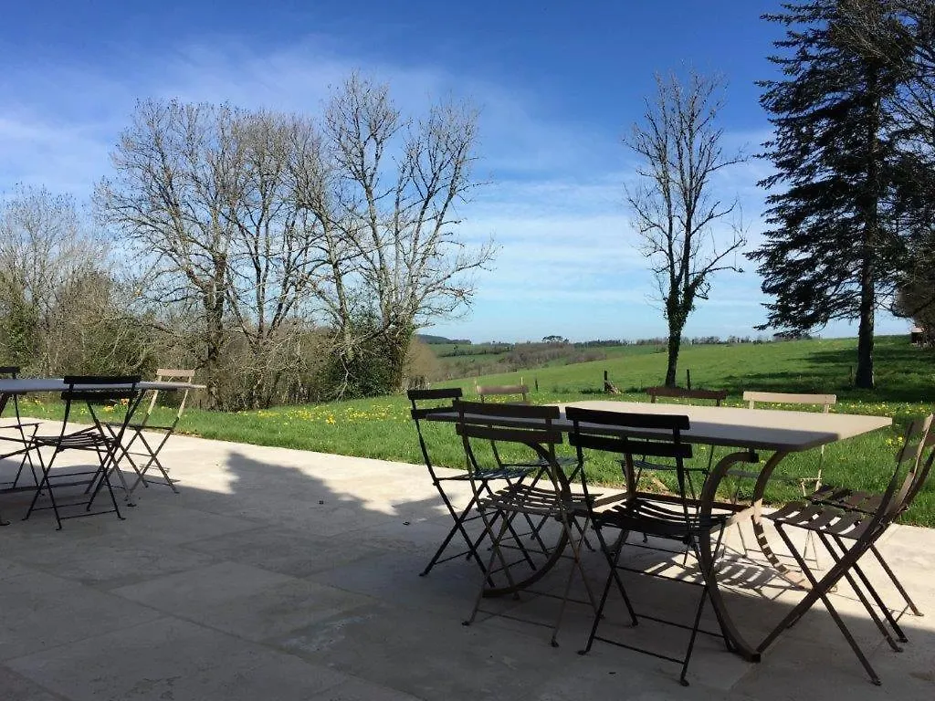 Villa La Ferme bio de la Salvanié à Bellegarde