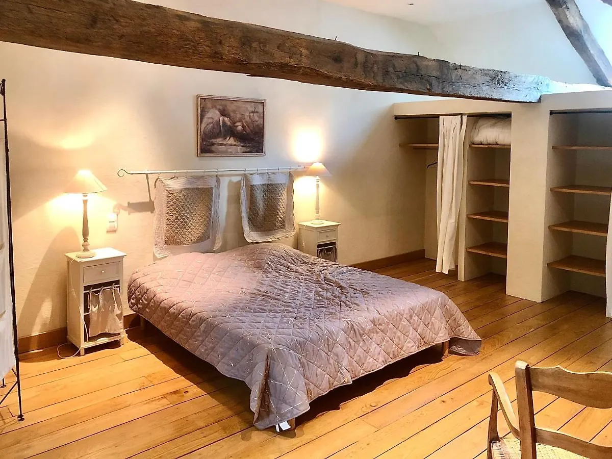 Villa La Ferme bio de la Salvanié à Bellegarde
